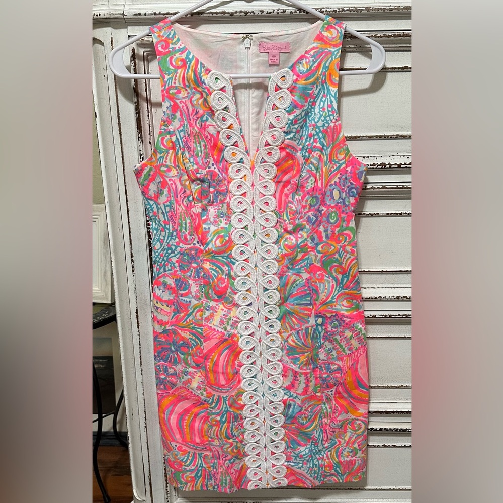 NWOT Lilly Pulitzer dress size 00